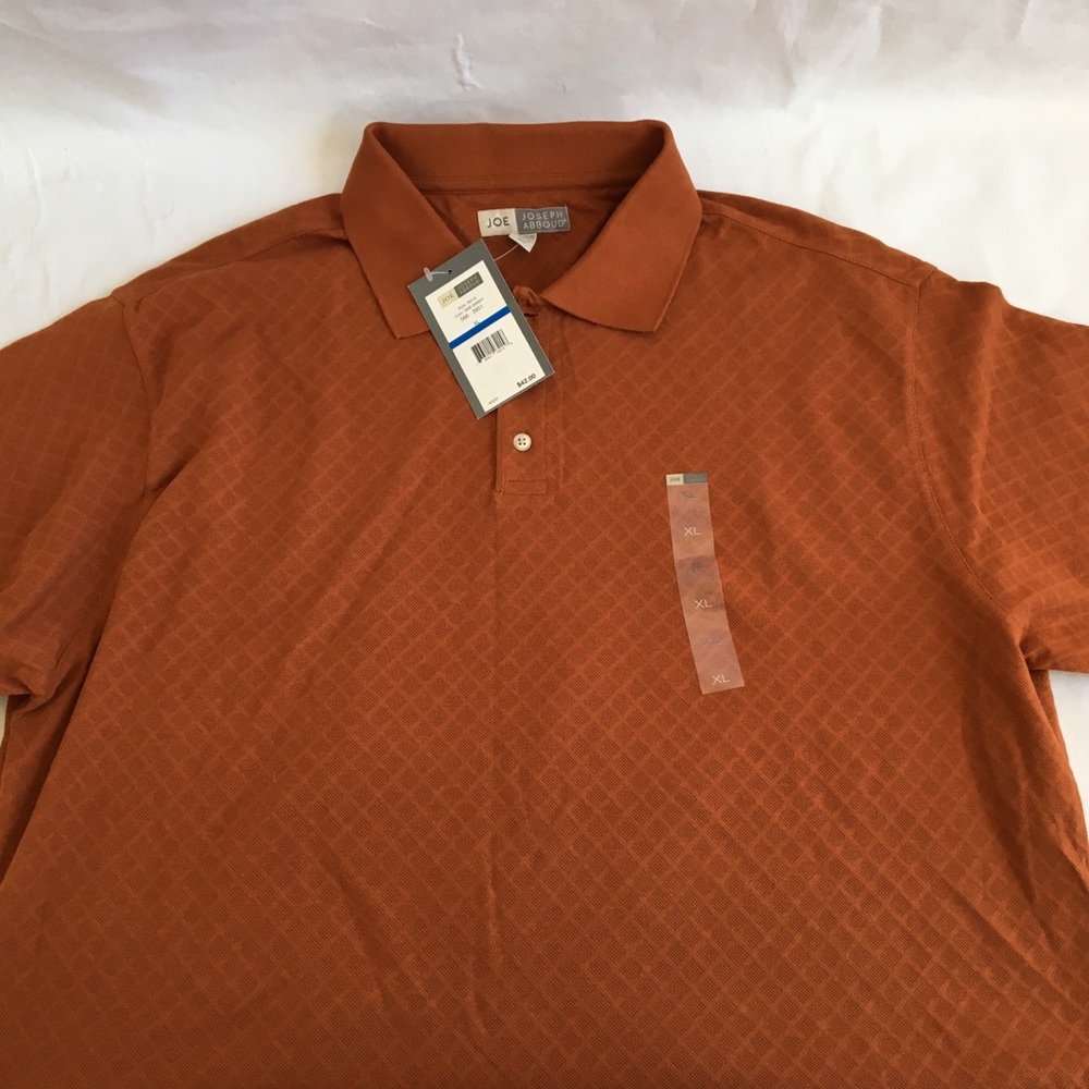 Men’s Joseph Abboud Polo Shirt Size XL New